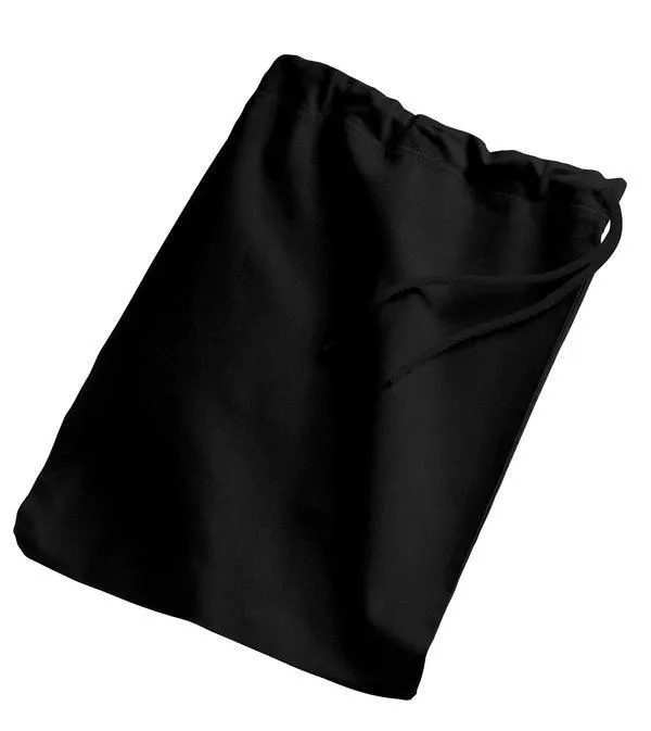 12 ct Cotton Shoe Bags / Value Drawstring Bags - By Dozen