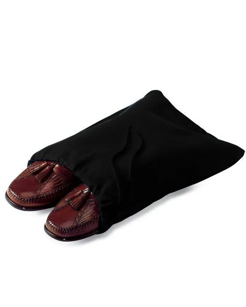 12 ct Cotton Shoe Bags / Value Drawstring Bags - By Dozen
