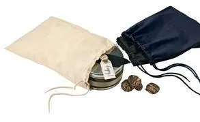 12 ct Cotton Shoe Bags / Value Drawstring Bags - By Dozen