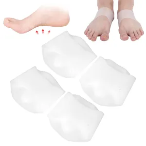 2 pairs of Arch Support Flatfoot insoles, Arch Support Insoles for flat feet, Elastic Orthopedic Socks Footbed Enhancer(#2) #2