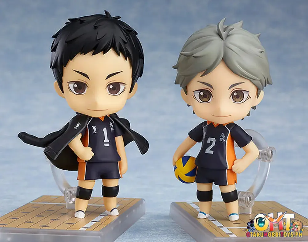 [2ND REISSUE] Nendoroid 772 Daichi Sawamura - Haikyu!!