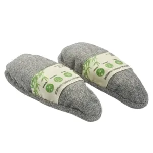 2pc SOF Shoe Deodorizers 100% Bamboo Charcoal Inserts - Absorb Odor