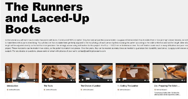 3 VIDEO & PDF Tutorials with Printable Patterns - Promotional Bundle