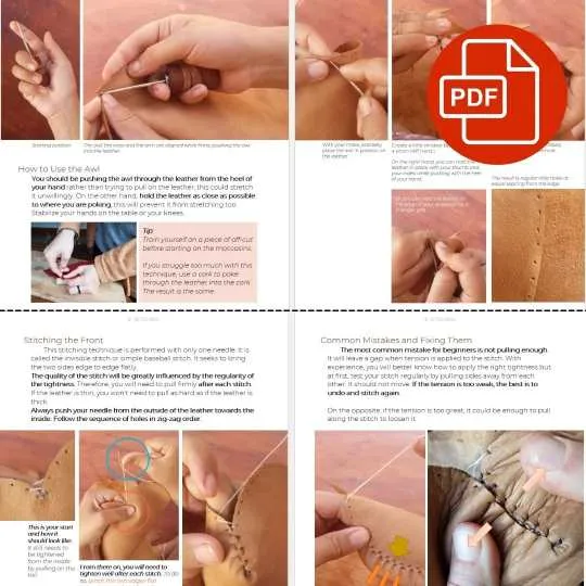 3 VIDEO & PDF Tutorials with Printable Patterns - Promotional Bundle