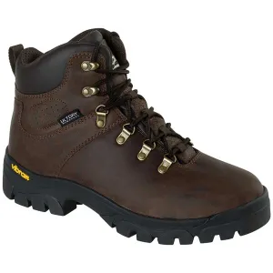 40% OFF HOGGS OF FIFE Munro Classic W/P Hiking Boot - Crazy Horse Brown -Size: UK 5 (EU38)