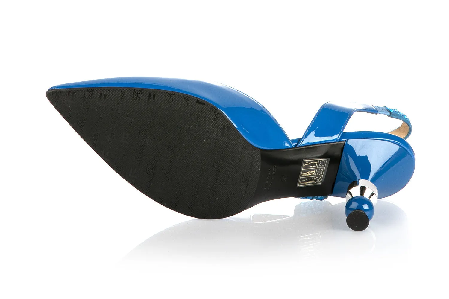 6917 Marino Fabiani Sandals / Blue