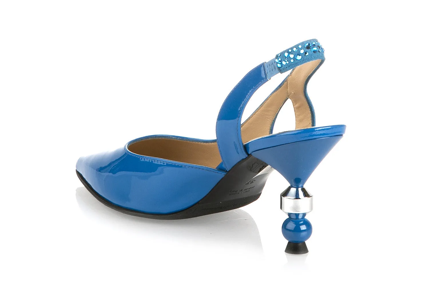 6917 Marino Fabiani Sandals / Blue