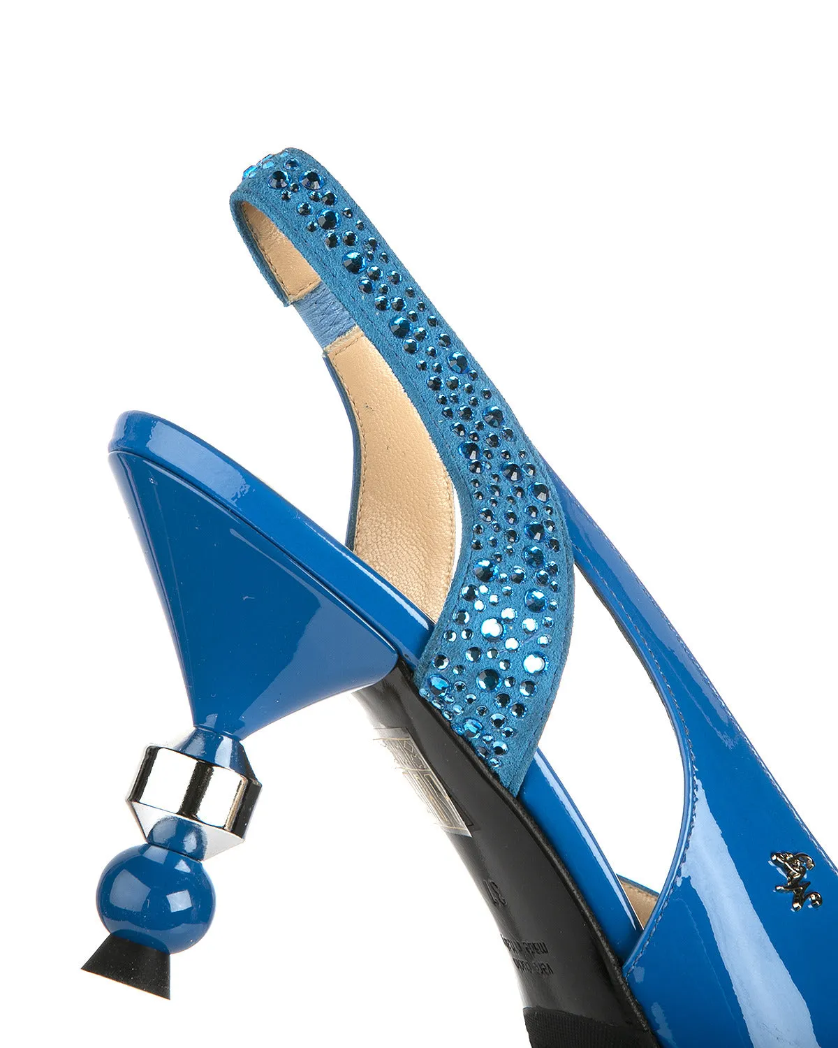 6917 Marino Fabiani Sandals / Blue