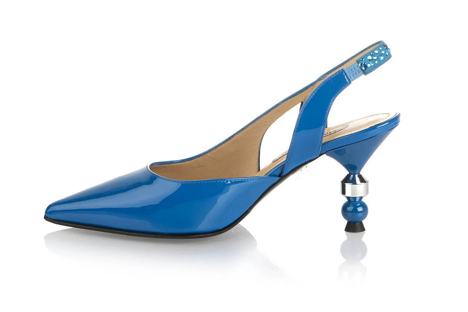 6917 Marino Fabiani Sandals / Blue
