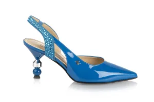 6917 Marino Fabiani Sandals / Blue