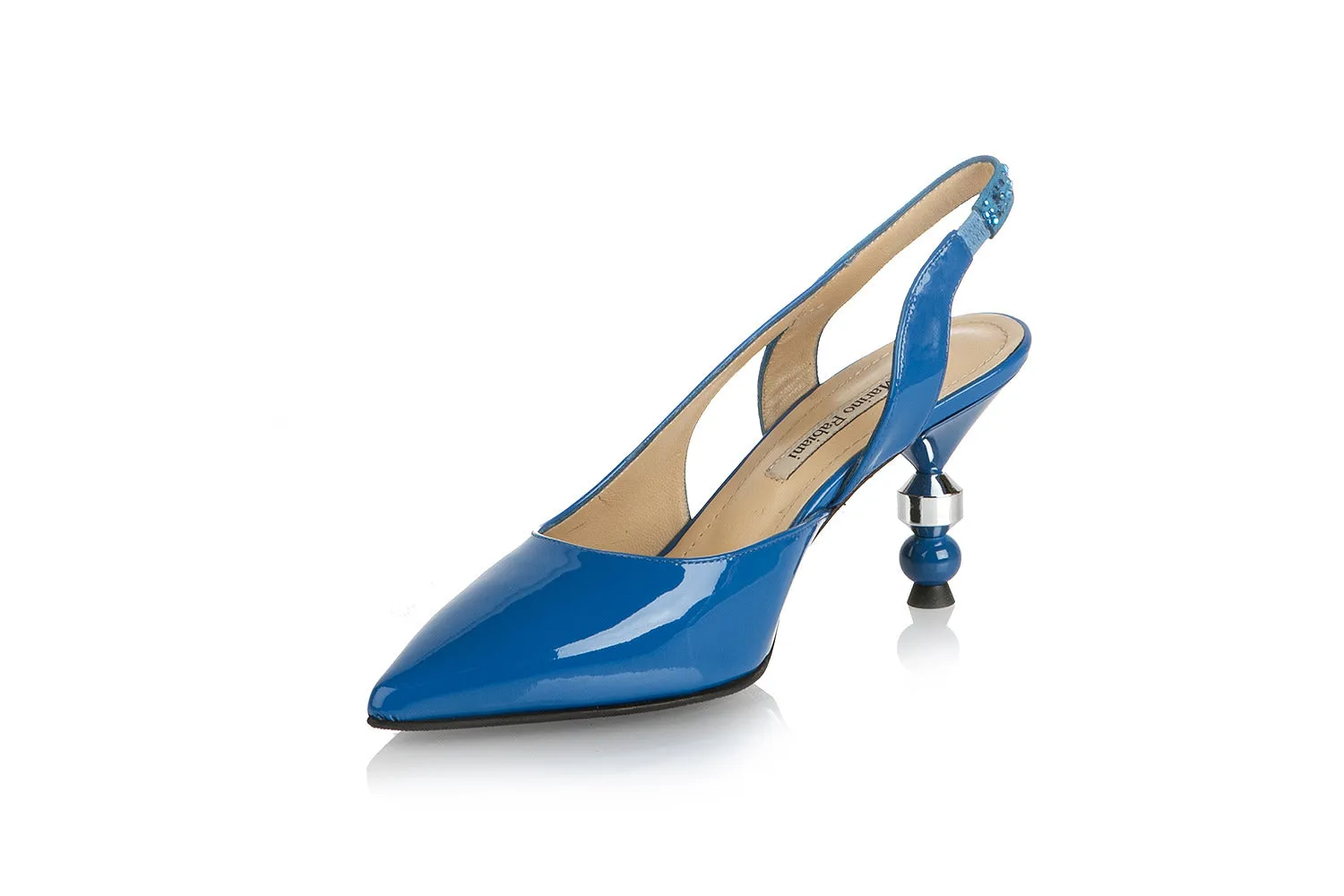 6917 Marino Fabiani Sandals / Blue