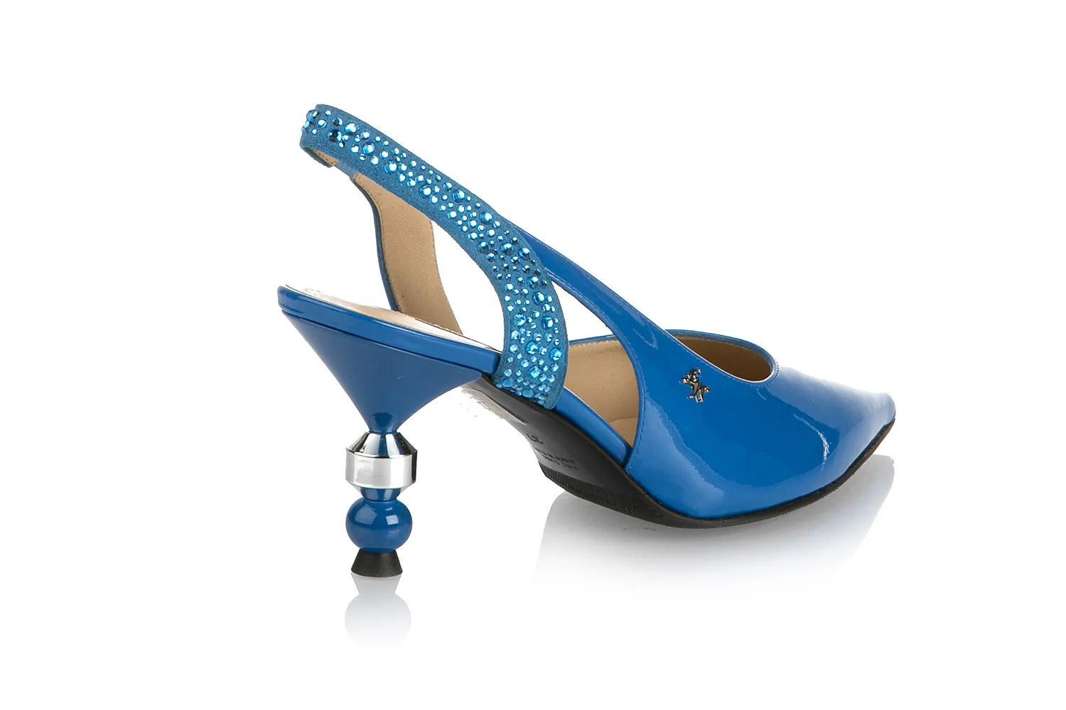 6917 Marino Fabiani Sandals / Blue