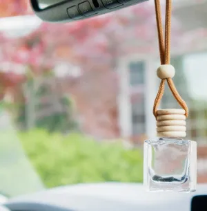 A Pleasant Thought | Car Diffuser - Obsidian Crystals