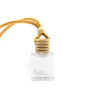 A Pleasant Thought | Car Diffuser - Rose Quartz Crystals
