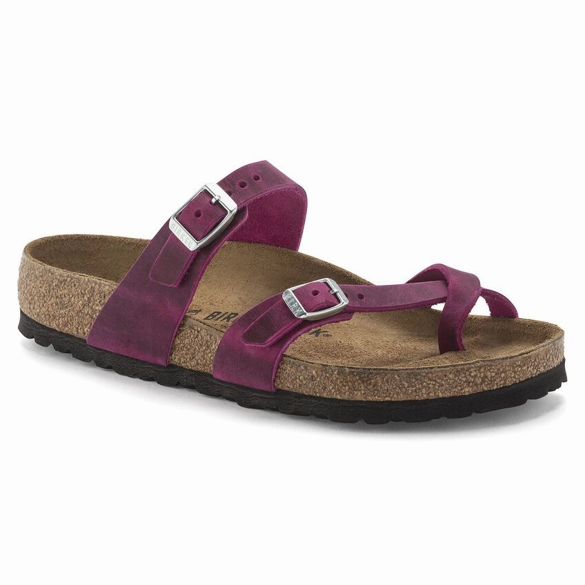 BIRKENSTOCK MAYARI WOMEN'S perforated Quick Dry Fabric