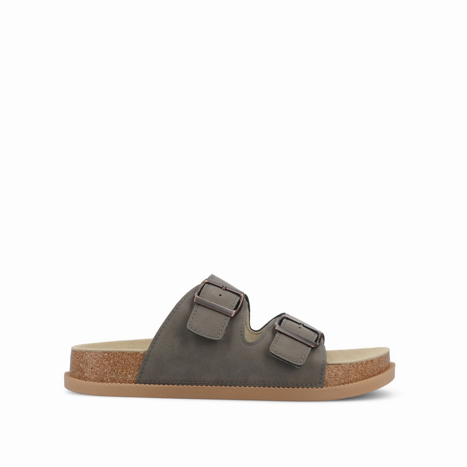 Slip-Resistant Sole Reinforced Toe Guard TULA SLIDE SANDAL