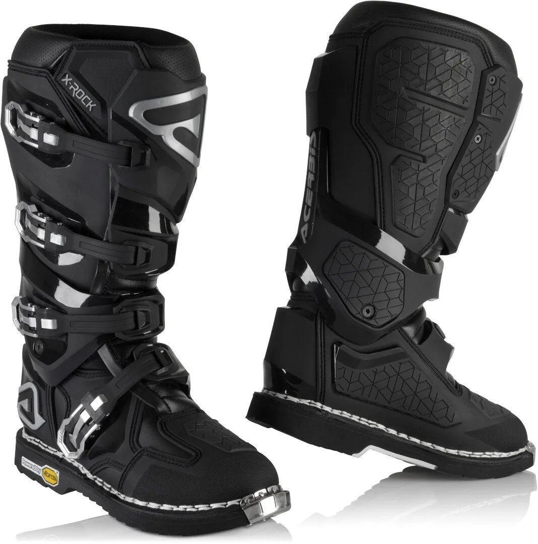 Acerbis X-Rock MM Motocross Boots, Black