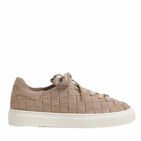 Road Tested Energy Returning Sole Pippy in Taupe Woven