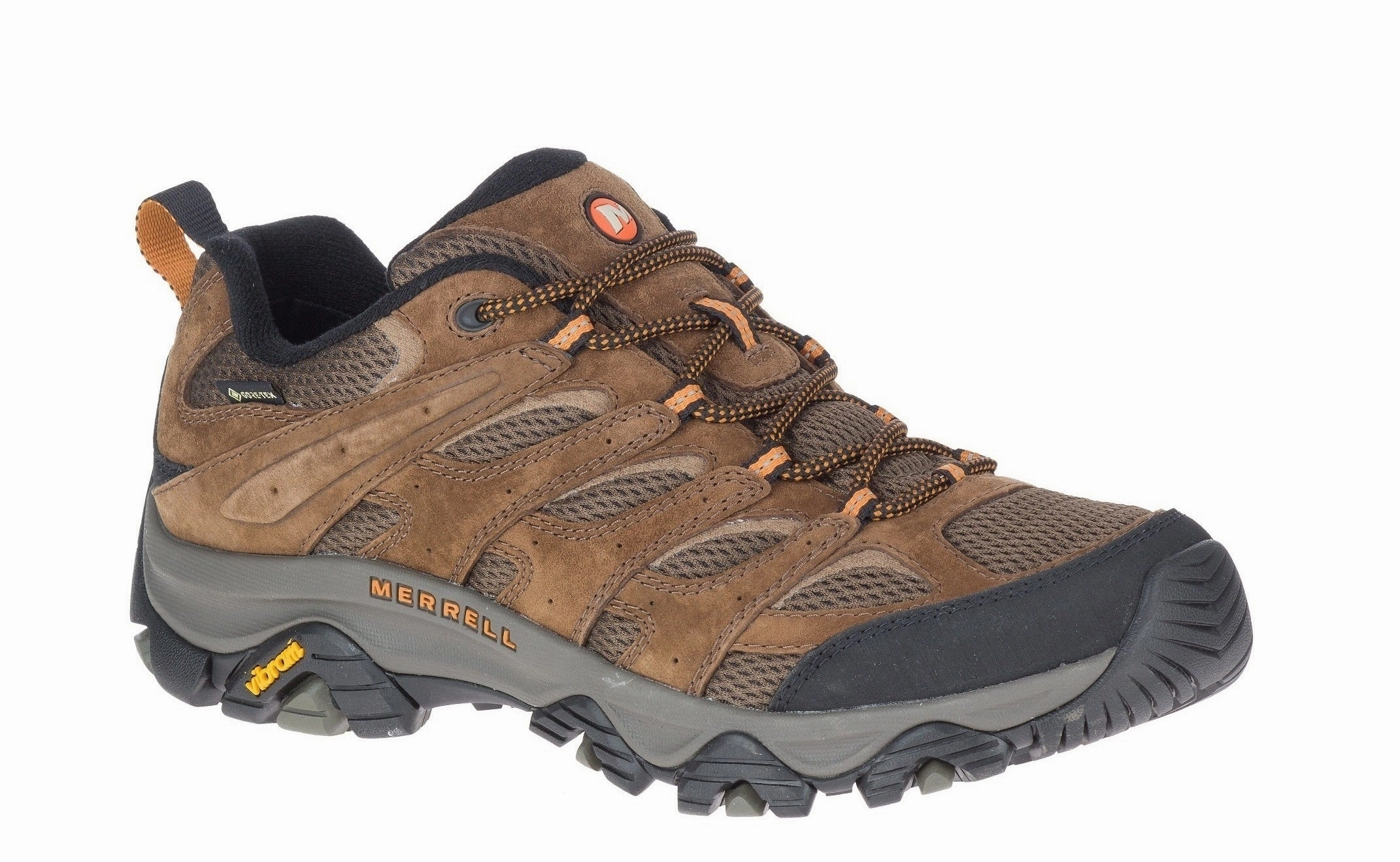 Sustainable Soles Tread Pattern Men's Moab 3 Gore-Tex Hiking Boots