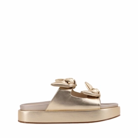 Contemporary Chic slim fit Kiki in Gold