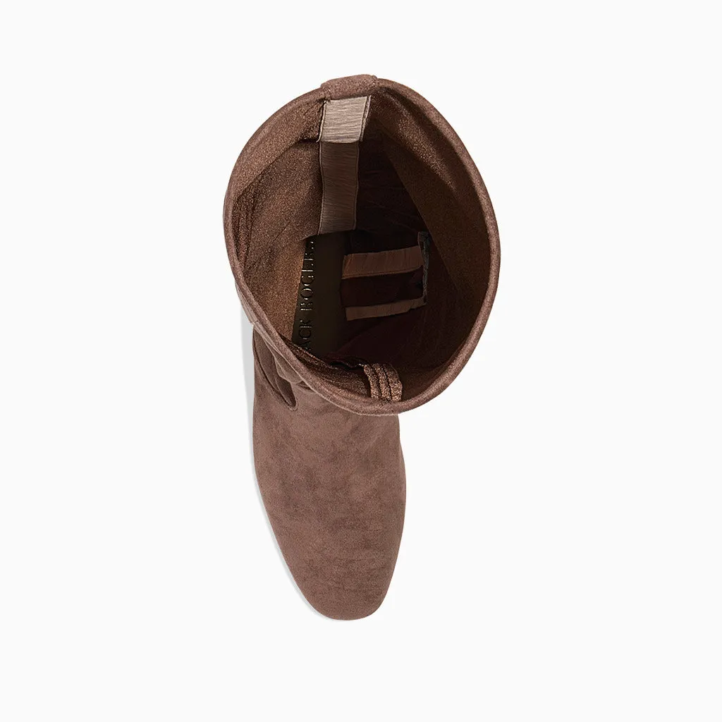 Adams Suede Tall Stretch Boot quick dry