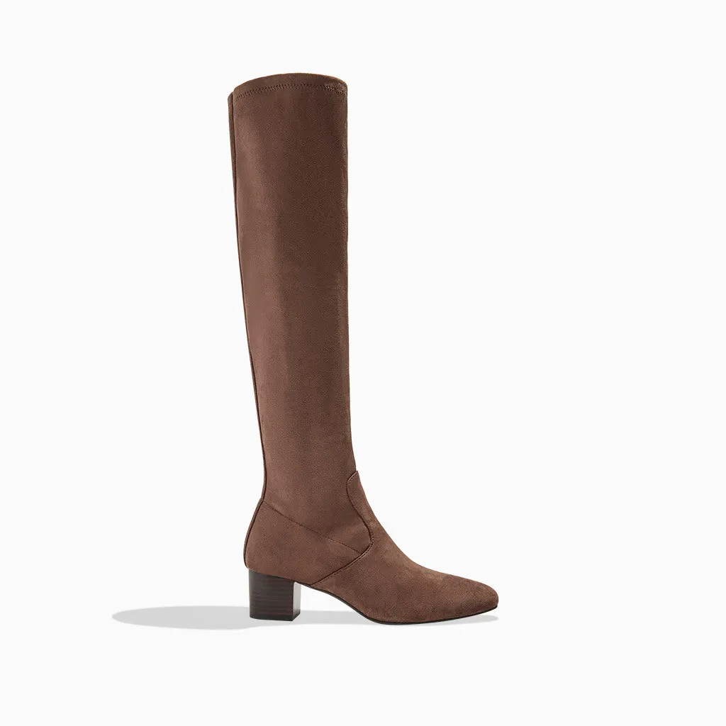 Steel Toe Reinforced Form Morning Walk Adams Suede Tall Stretch Boot