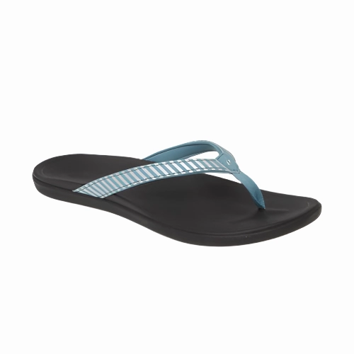 OLUKAI HO'OPIO WOMEN'S Elevated Sole animal-print