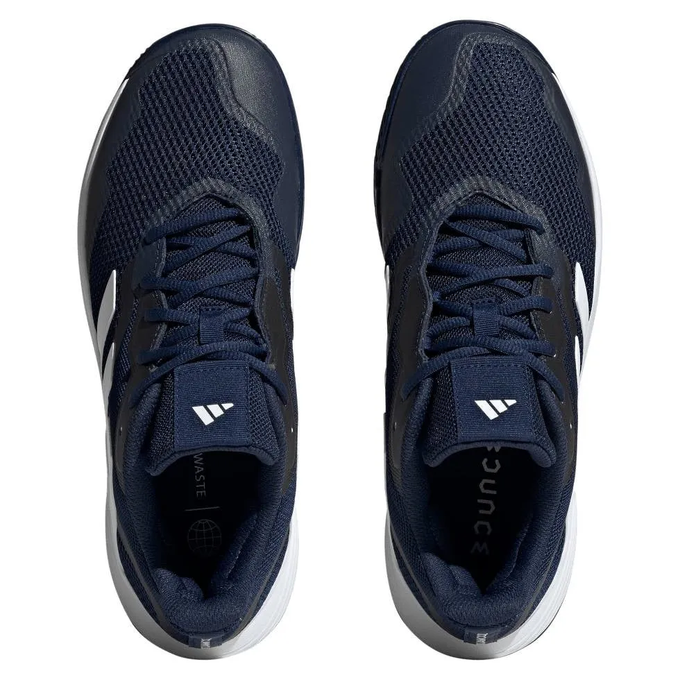 adidas CourtJam Control Men's Tennis Shoe (Navy/White)