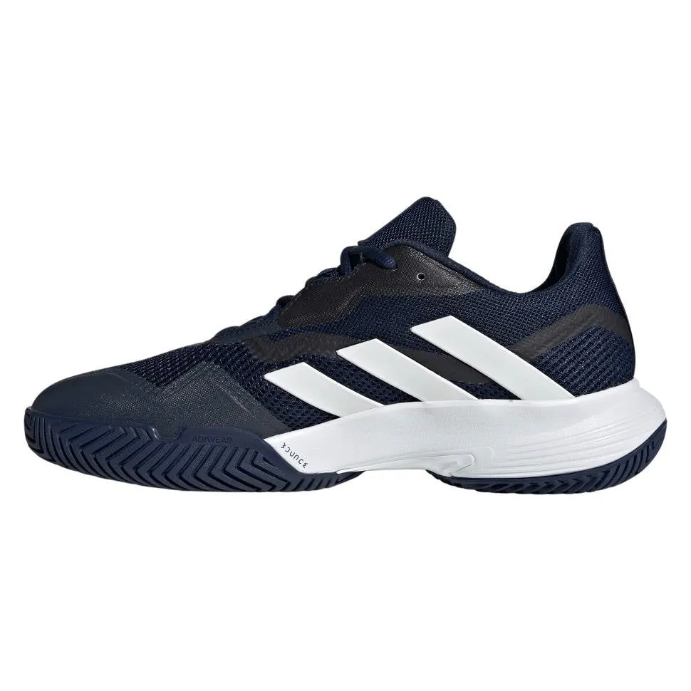 adidas CourtJam Control Men's Tennis Shoe (Navy/White)