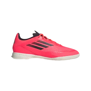 adidas F50 League Indoor Boots | Turbo-Aurora Black-Platinum Metallic | Men's