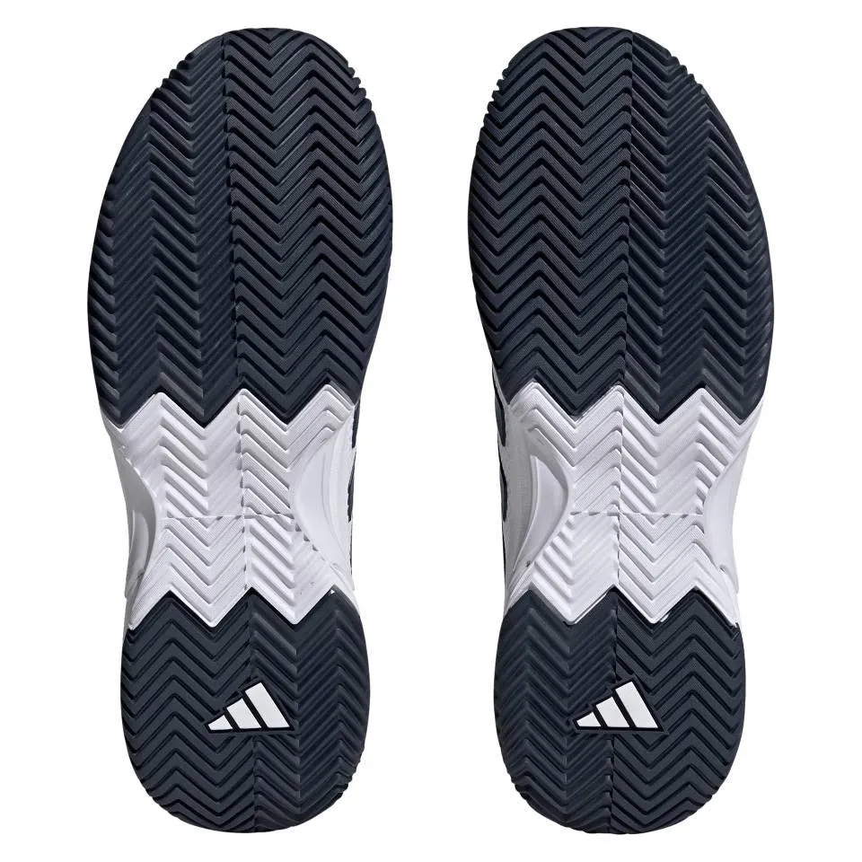 adidas GameCourt 2 Men's Tennis Shoe (White/Navy)