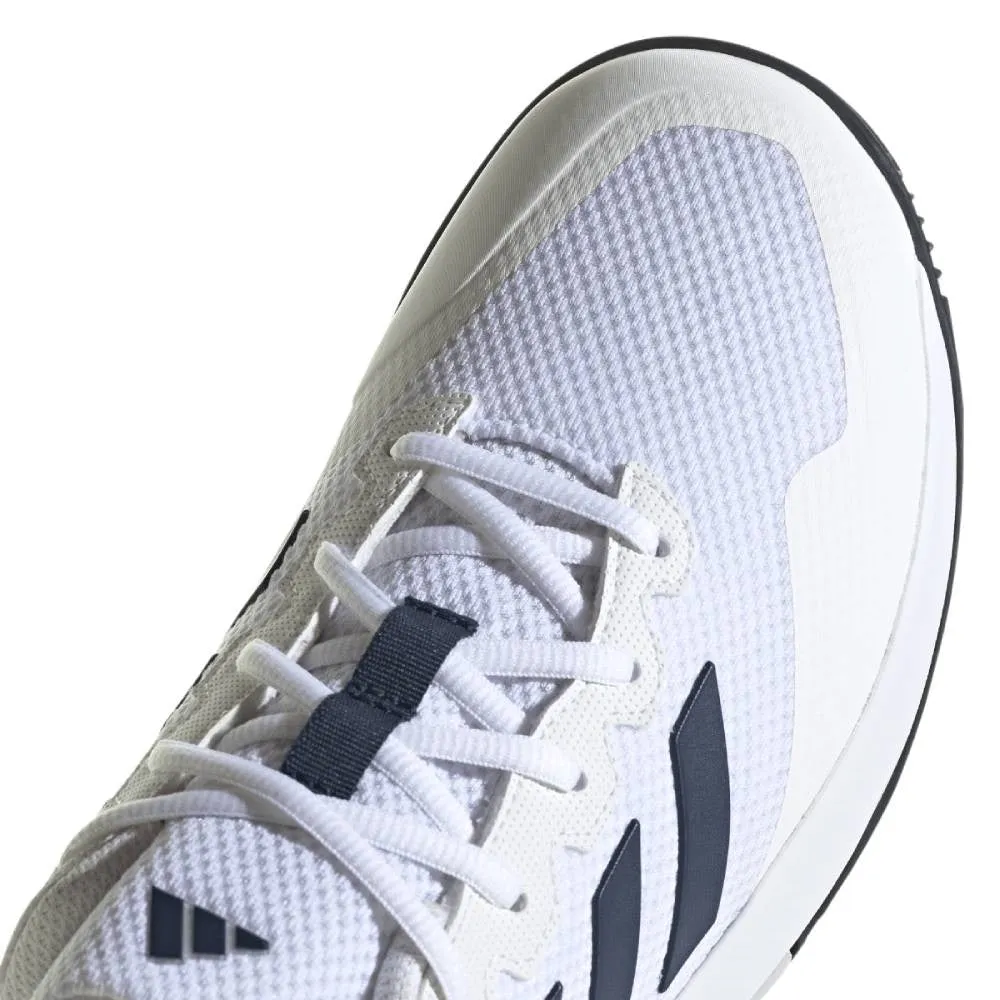 adidas GameCourt 2 Men's Tennis Shoe (White/Navy)