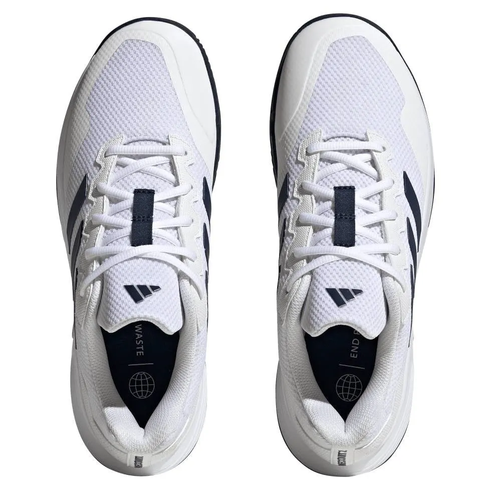 adidas GameCourt 2 Men's Tennis Shoe (White/Navy)