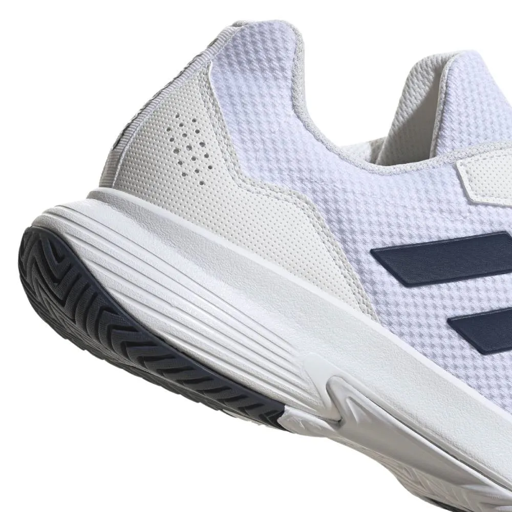 adidas GameCourt 2 Men's Tennis Shoe (White/Navy)