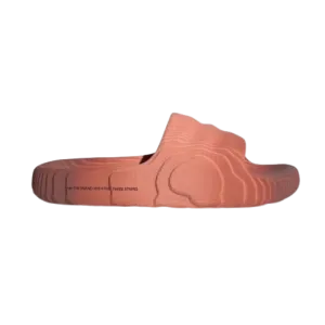 Adidas Men's Adilette 22 Slides - Wonder Clay / Wild Sepia / Core Black