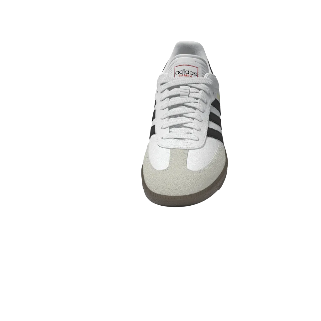 Adidas Samba " White Core Vivid Red" (Unisex)