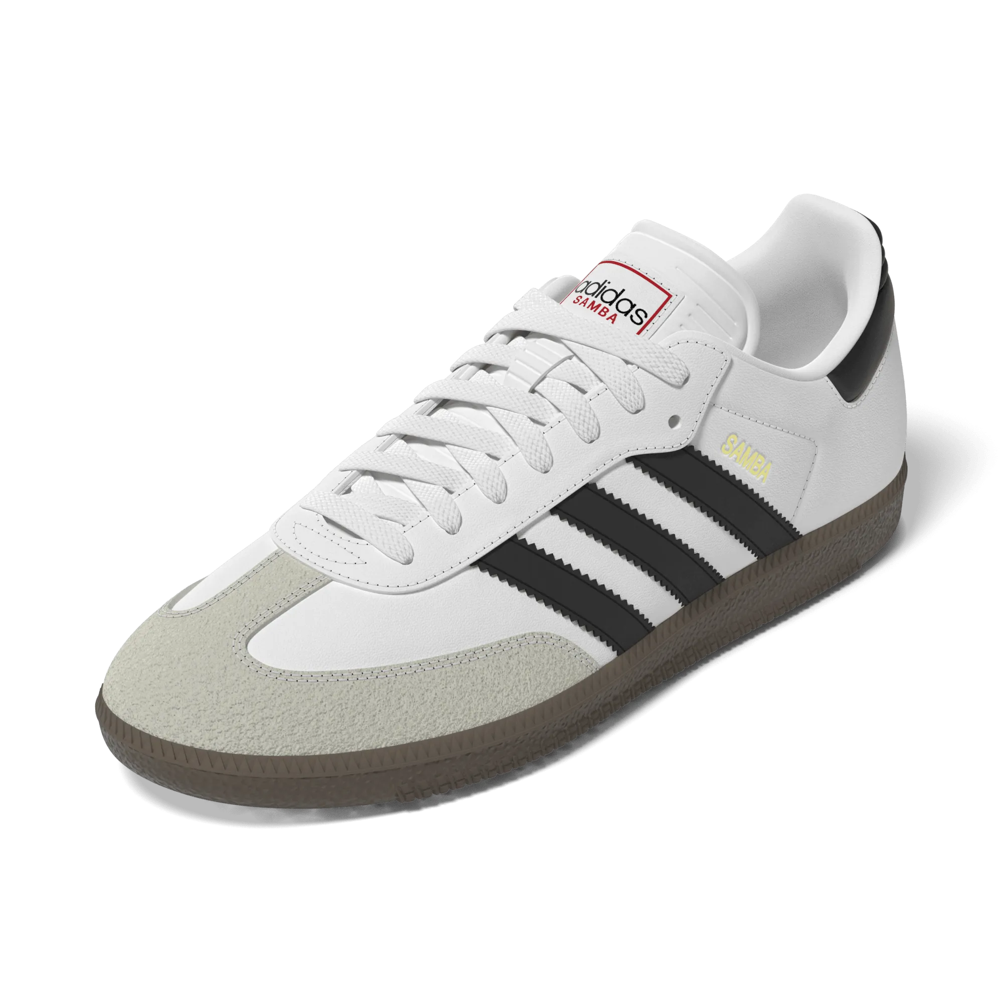 Adidas Samba " White Core Vivid Red" (Unisex)