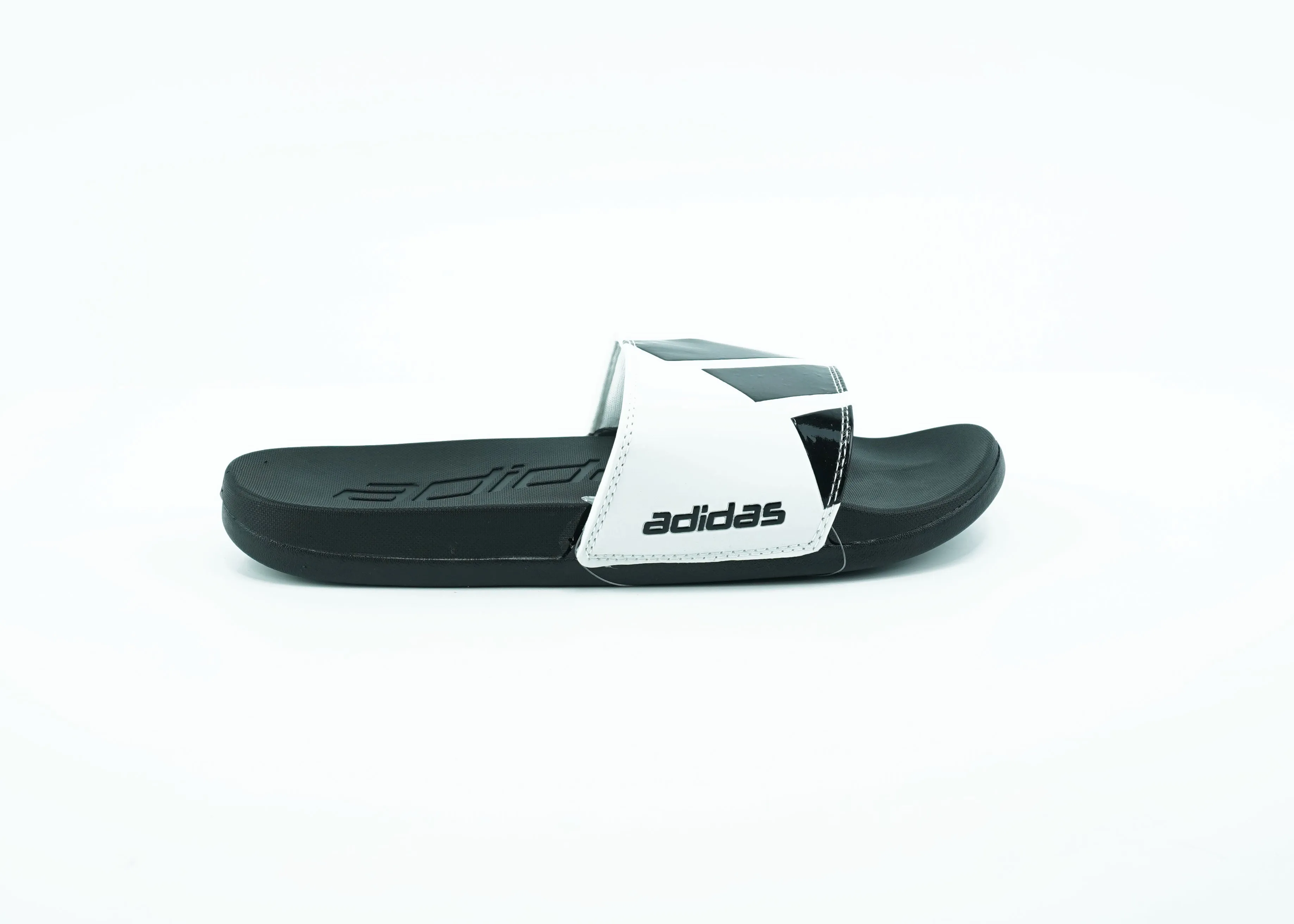 Adidas slides for men in black sole