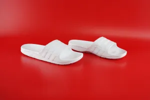 Adidas Stylish Duramo Pure White Slides For Men