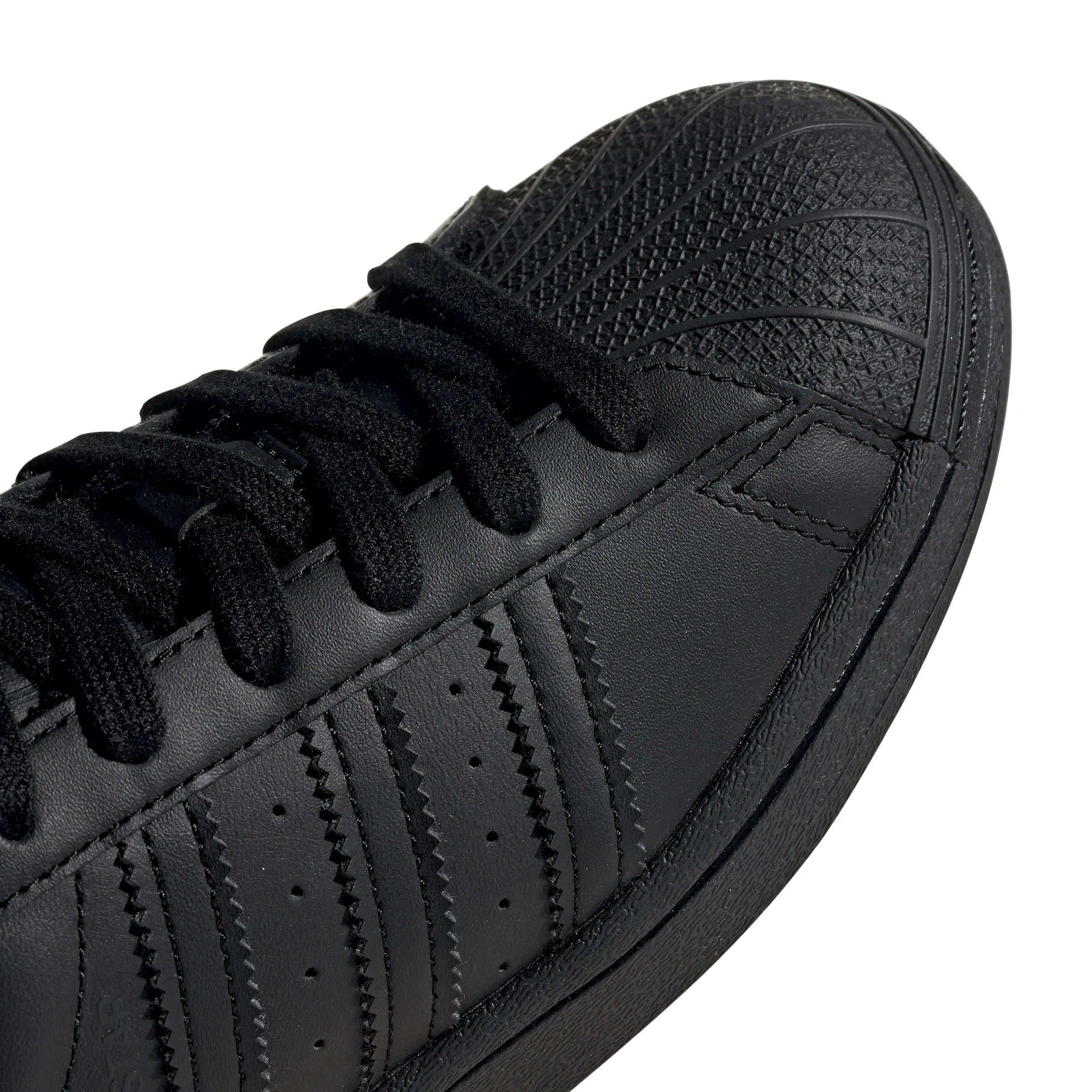 Adidas Superstar J Black/Black FU7713