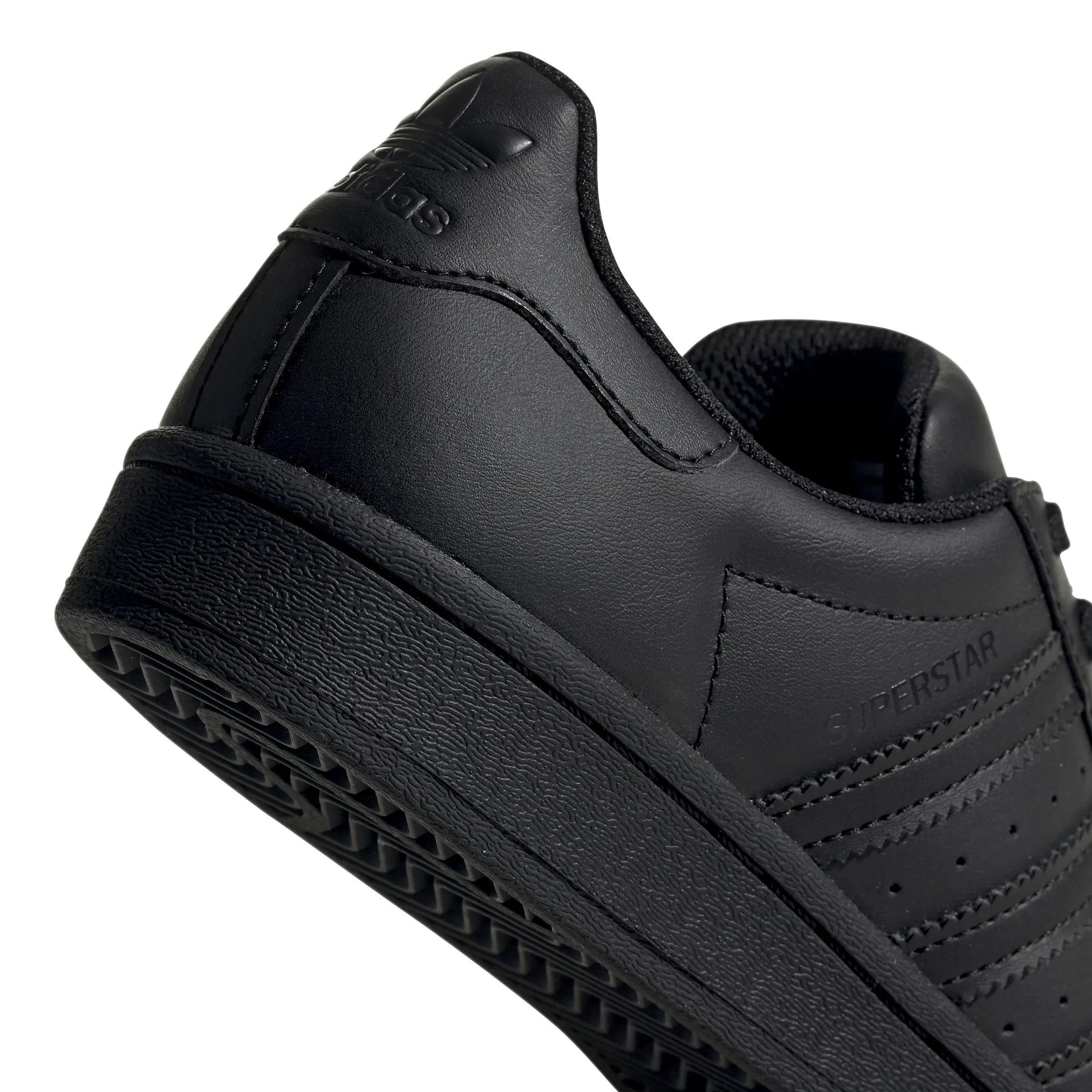 Adidas Superstar J Black/Black FU7713