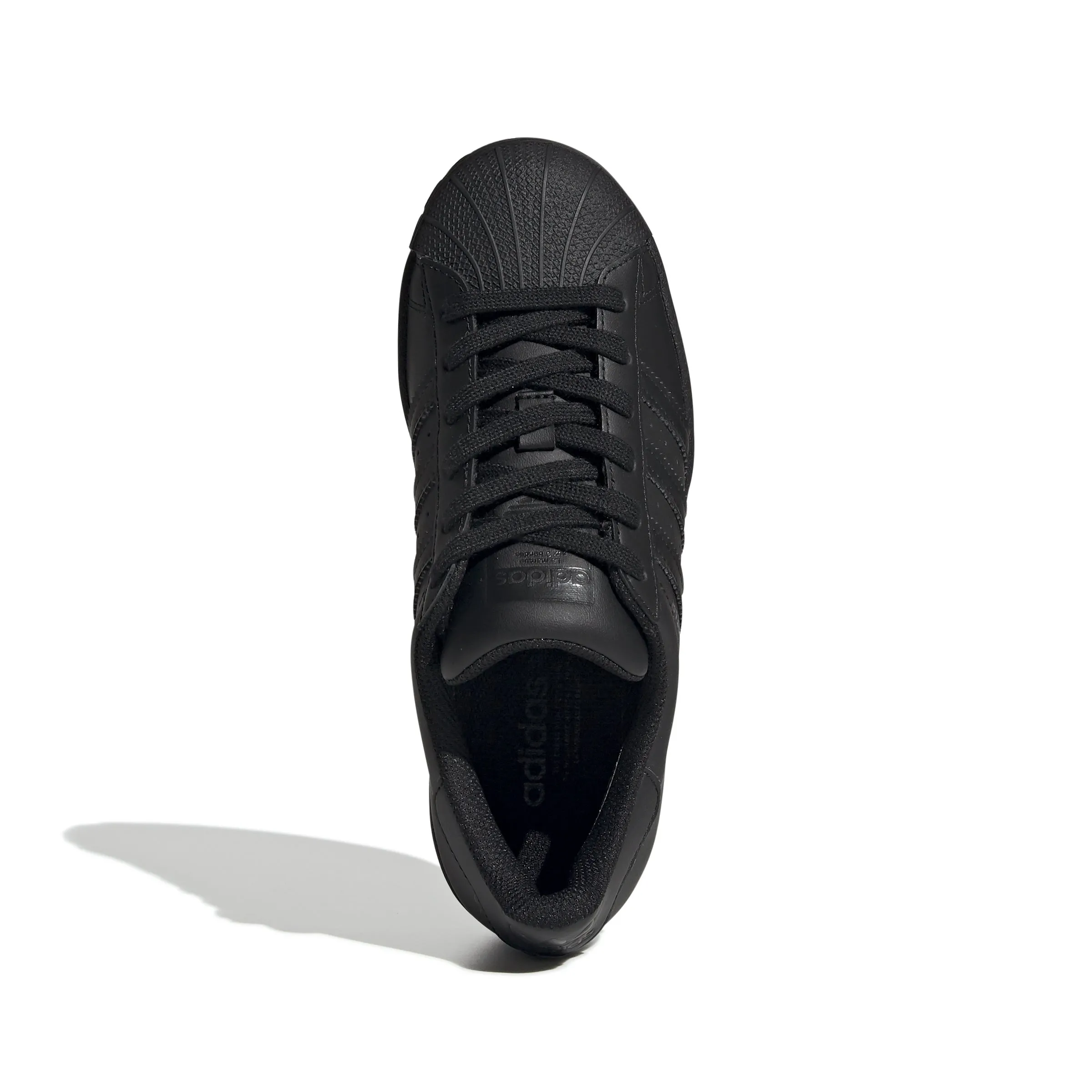 Adidas Superstar J Black/Black FU7713