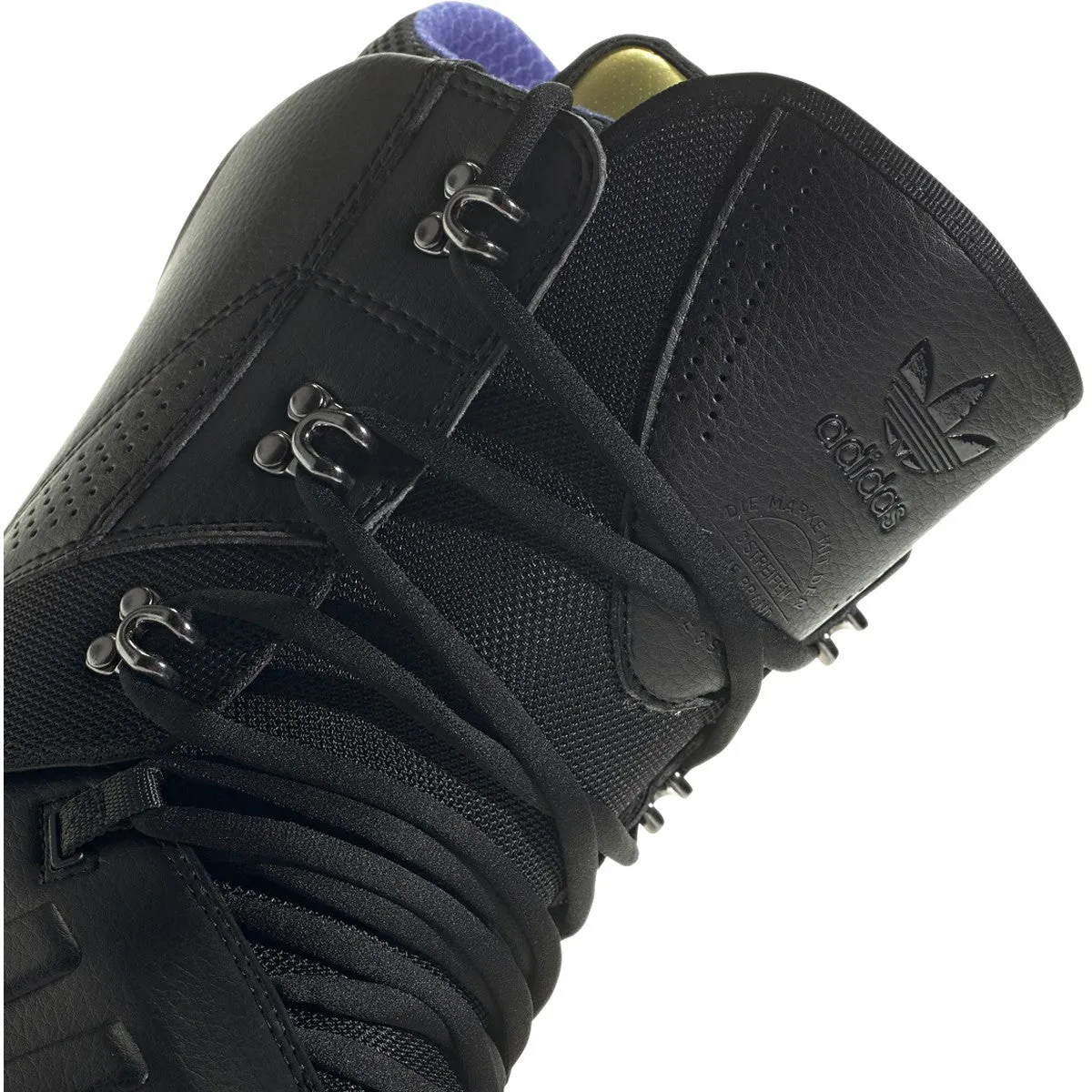 Adidas Tactical ADV 2021 Snowboard Boots - Core Black/Core Black/White