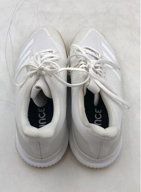 Adidas Women's Crazyflight Bounce 3 BD7906 Gray Volleyball Shoes - Size 10.5