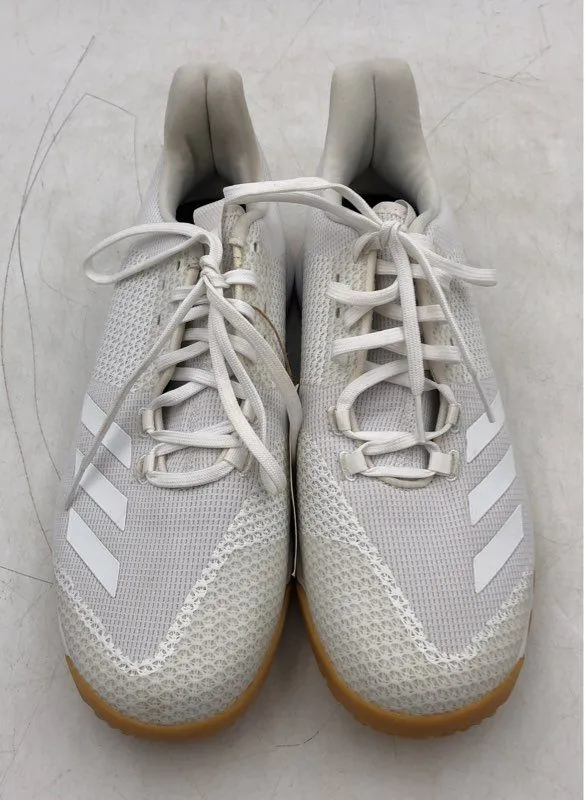 Adidas Women's Crazyflight Bounce 3 BD7906 Gray Volleyball Shoes - Size 10.5