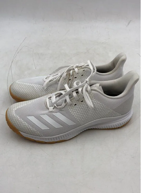 Adidas Women's Crazyflight Bounce 3 BD7906 Gray Volleyball Shoes - Size 10.5