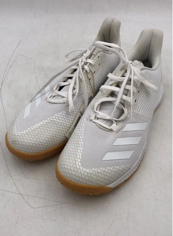 Adidas Women's Crazyflight Bounce 3 BD7906 Gray Volleyball Shoes - Size 10.5
