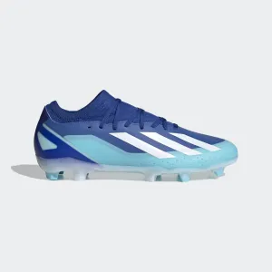 adidas X Crazyfast.3 Firm Ground Boots | Blue / White | Men's