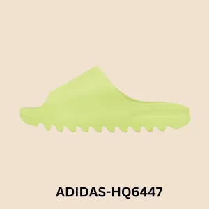 Adidas Yeezy Slide "Glow Green" Men's Style# HQ6447
