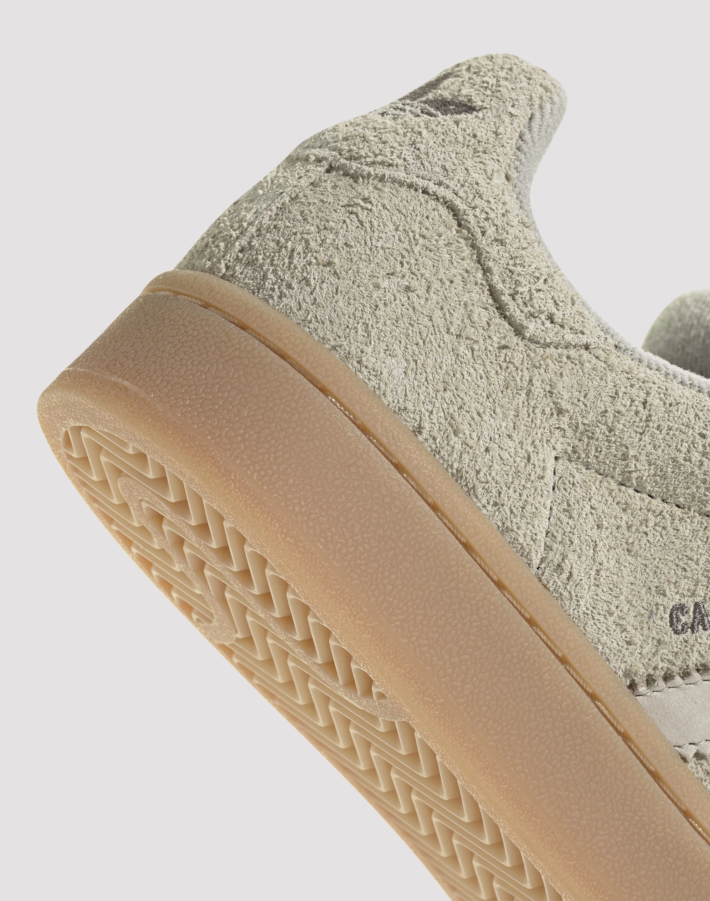 Classy comfort city dwellers' casual shoes Adidas Originals Campus 00s "Putty Grey/Charcoal"